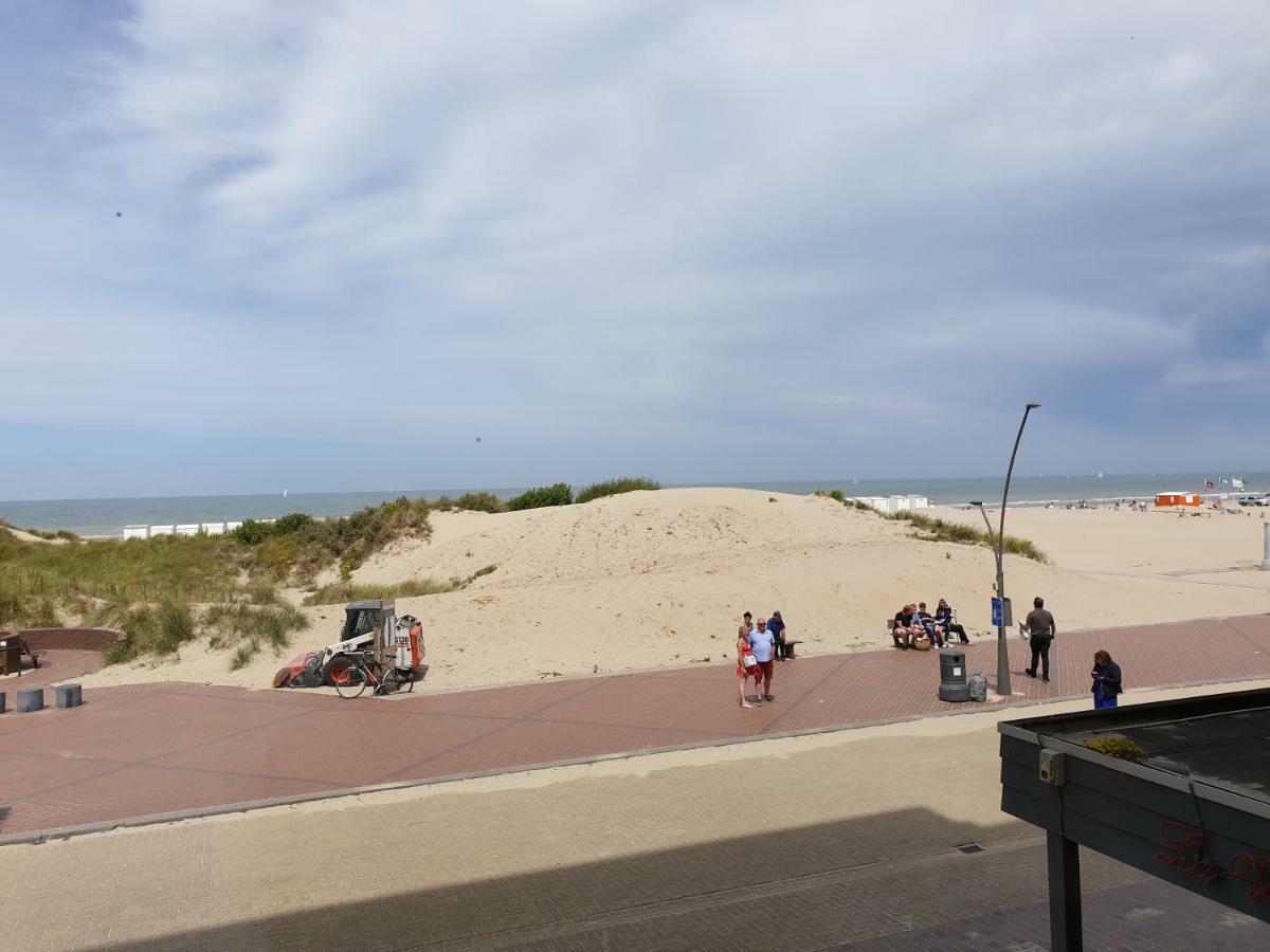 Oostduinkerke - Appartement Met Zeezicht En 2 Parkeerplaatsen 外观 照片